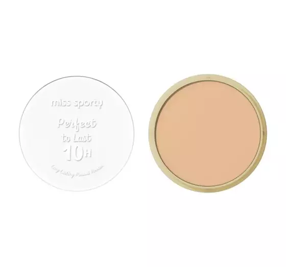 MISS SPORTY PERFECT TO LAST 10H FACE POWDER 030 LIGHT 9G