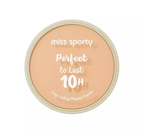 MISS SPORTY PERFECT TO LAST 10H FACE POWDER 040 IVORY 9G