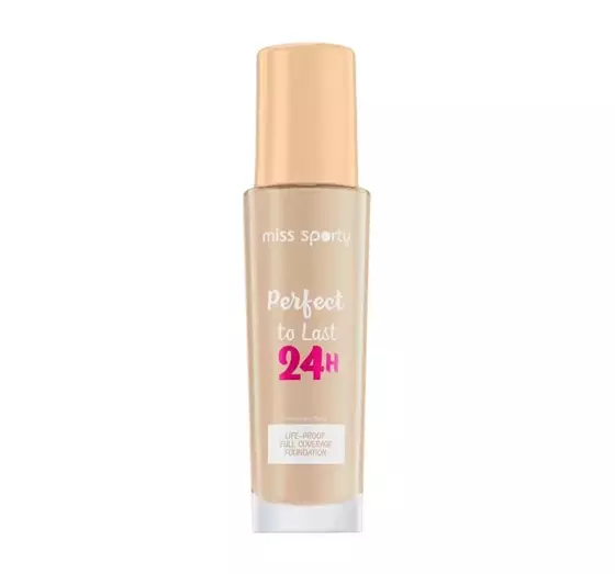 MISS SPORTY PERFECT TO LAST 24H FOUNDATION 101 GOLDEN IVORY 30ML