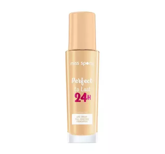 MISS SPORTY PERFECT TO LAST 24H FOUNDATION 200 BEIGE 30ML