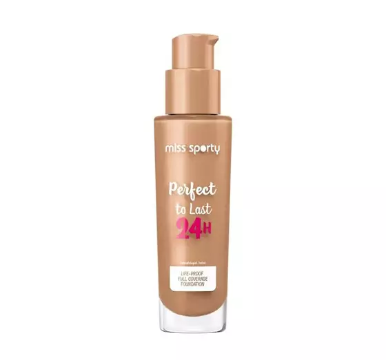 MISS SPORTY PERFECT TO LAST 24H FOUNDATION 201 CLASSIC BEIGE 30ML