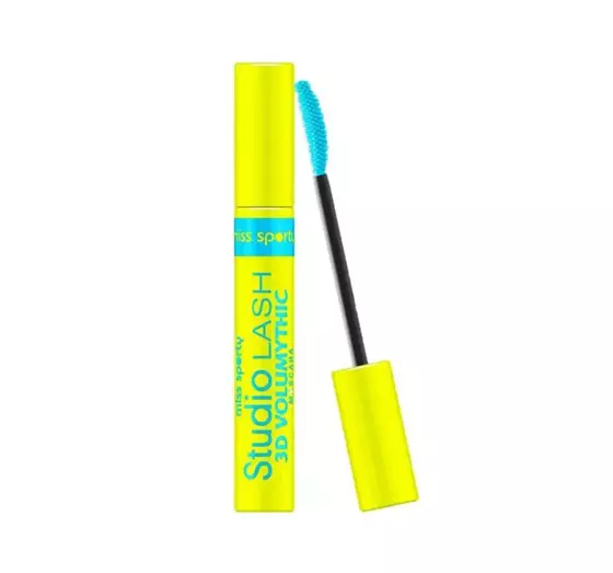 MISS SPORTY STUDIO LASH 3D VOLUMYTHIC MASCARA BLACK 8ML