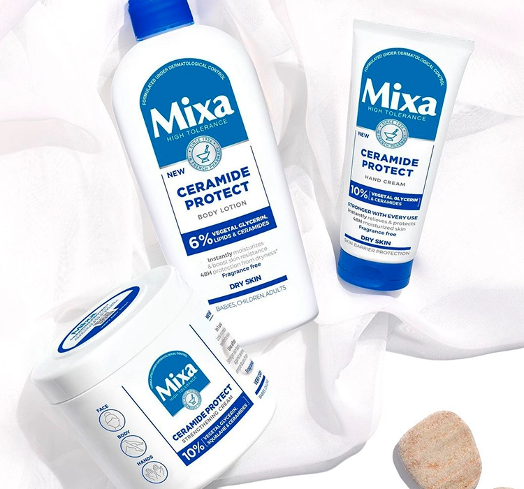 MIXA CERAMIDE PROTECT BODY MILK 400ML