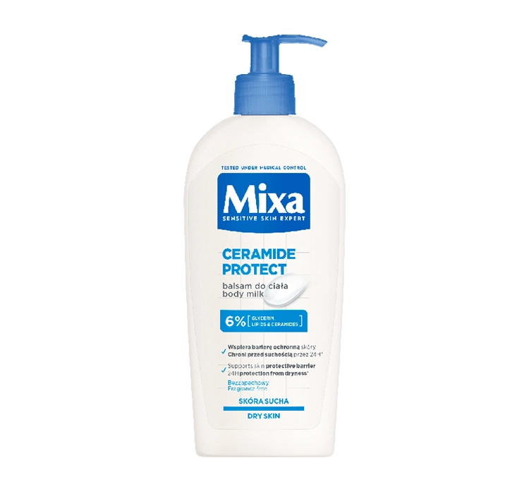 MIXA CERAMIDE PROTECT BODY MILK 400ML