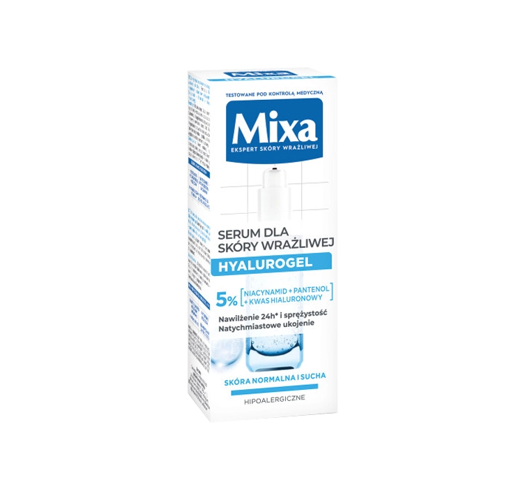 MIXA HYALUROGEL SERUM FOR SENSITIVE SKIN 30ML