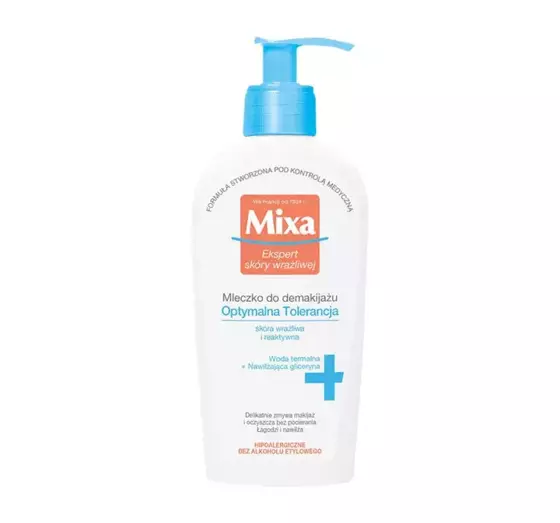 MIXA MAKE-UP REMOVER MILK OPTIMUM TOLERANCE