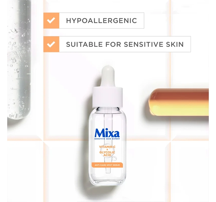 MIXA SERUM ANTI-DARK SPOTS VITAMIN CG + GLYCOLIC ACID 30ML