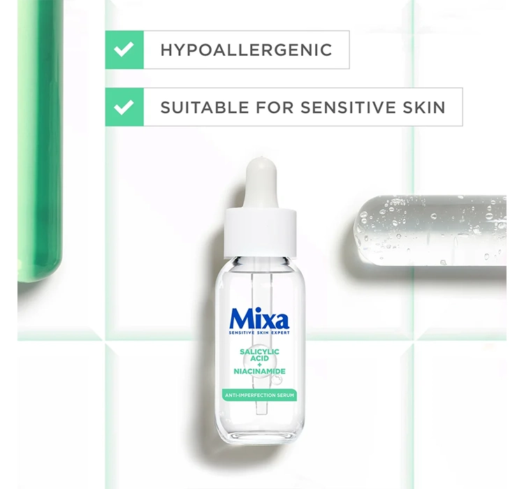 MIXA SERUM ANTI-IMPERFECTION SALICYLIC ACID + NIACINAMIDE 30ML