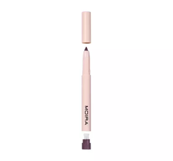 MOIRA AT GLANCE STICK SHADOW 12 SATIN PLUM 1.5G