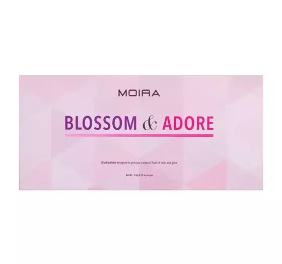 MOIRA BLOSSOM&ADORE FACE MAKEUP PALETTE 33G