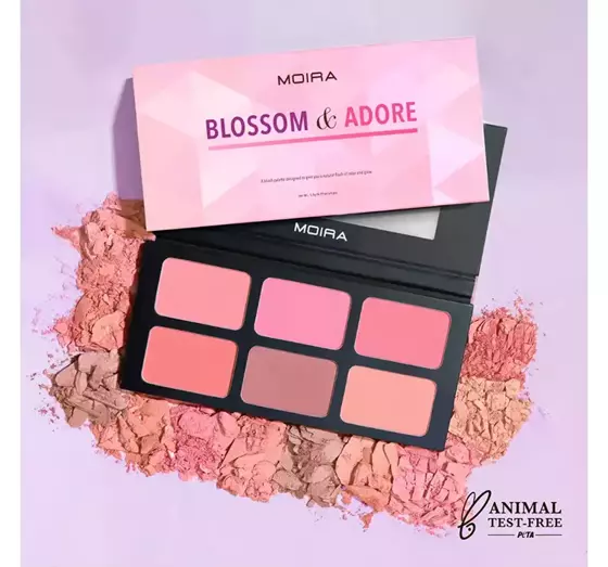 MOIRA BLOSSOM&ADORE FACE MAKEUP PALETTE 33G