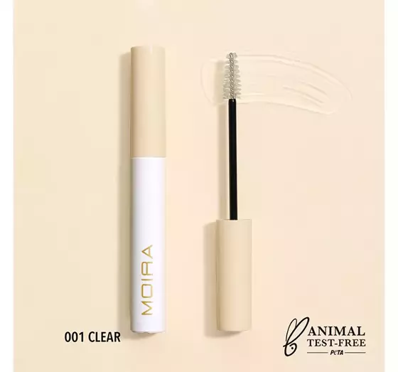 MOIRA BROW MASCARA 01 CLEAR 6.3ML