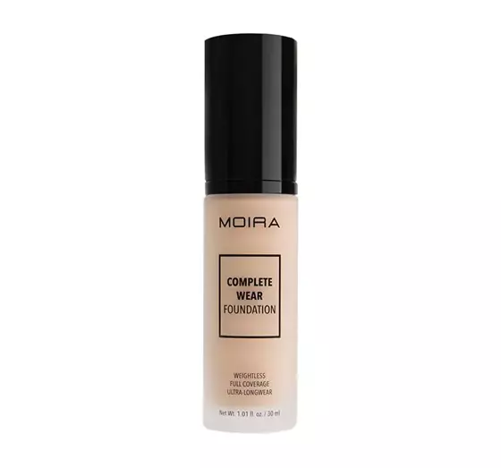 MOIRA COMPLETE WEAR LONGWEAR FACE FOUNDATION 150 BARELY BEIGE 30ML