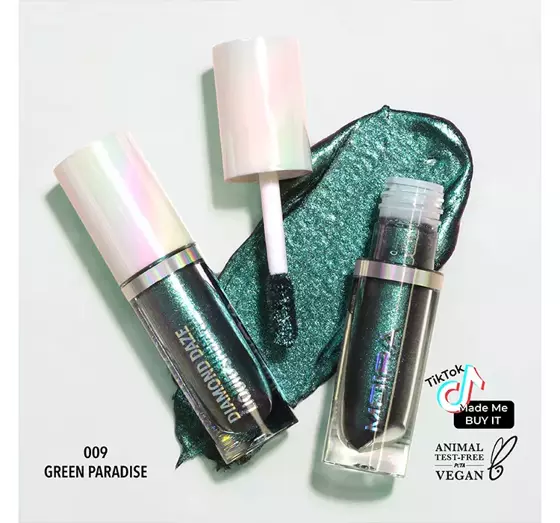 MOIRA DIAMOND DAZE LIQUID SHADOW 09 GREEN PARADISE 3ML