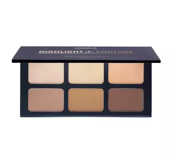 MOIRA HIGHLIGHT&CONTOUR FACE CONTOURING PALETTE 33G