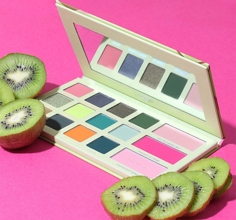 MOIRA JUICY EYESHADOW PALETTE KIWI BE FRIENDS? 24G