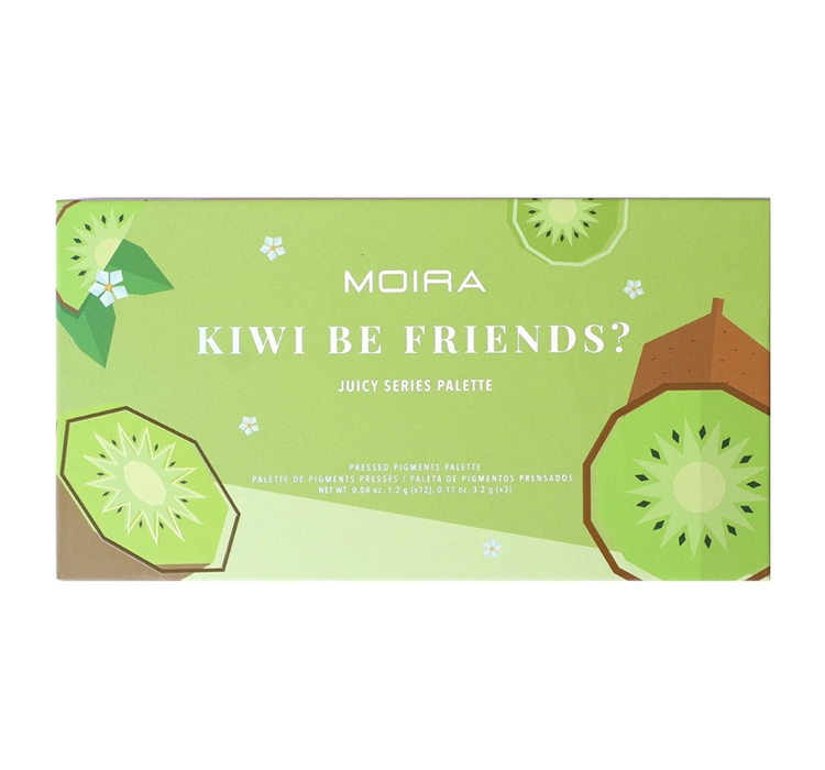 MOIRA JUICY EYESHADOW PALETTE KIWI BE FRIENDS? 24G