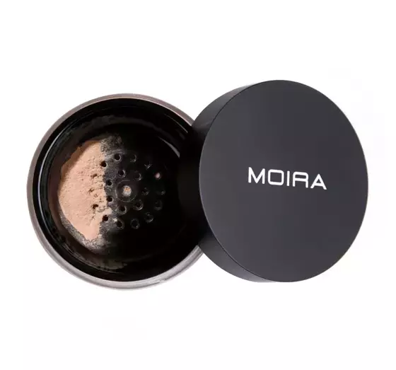 MOIRA LOOSE MAKE-UP SETTING POWDER WITH COLLAGEN AND VITAMIN E 05 MEDIUM LIGHT 6G