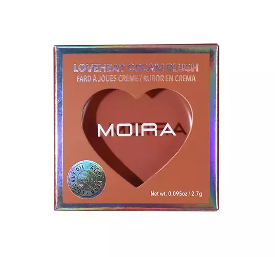 MOIRA LOVEHEAT CREAM BLUSH 01 I RESPECT YOU 2.7G