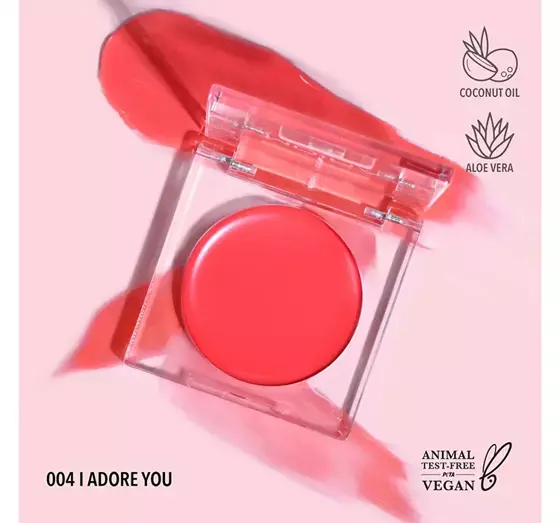 MOIRA LOVEHEAT CREAM BLUSH 04 I ADORE YOU 2.7G