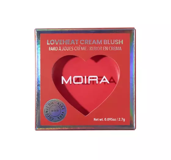 MOIRA LOVEHEAT CREAM BLUSH 04 I ADORE YOU 2.7G