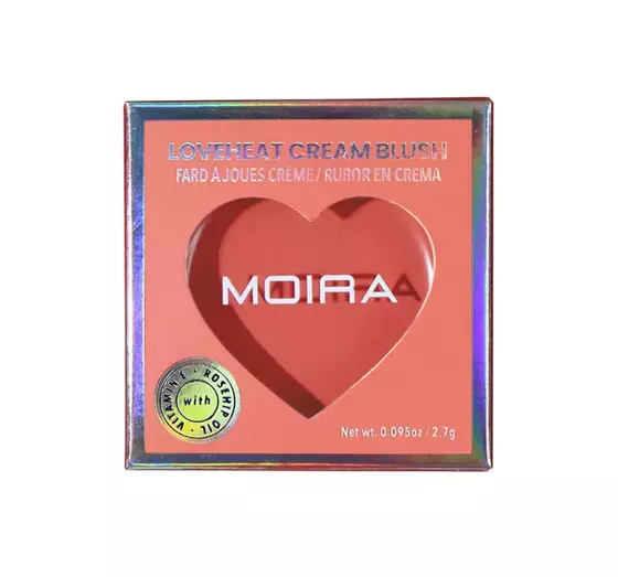 MOIRA LOVEHEAT CREAM BLUSH 08 I TRUST YOU 2.7G