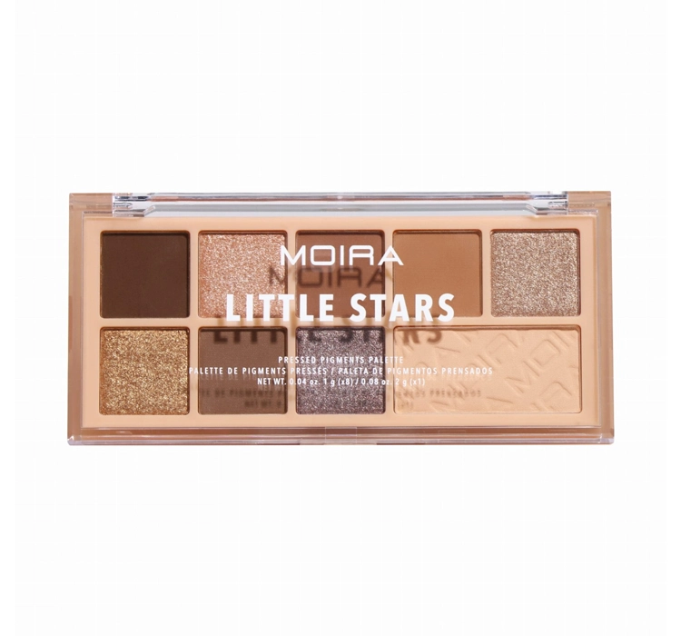 MOIRA ON THE GO EYESHADOW PALETTE 02 LITTLE STARS 10G