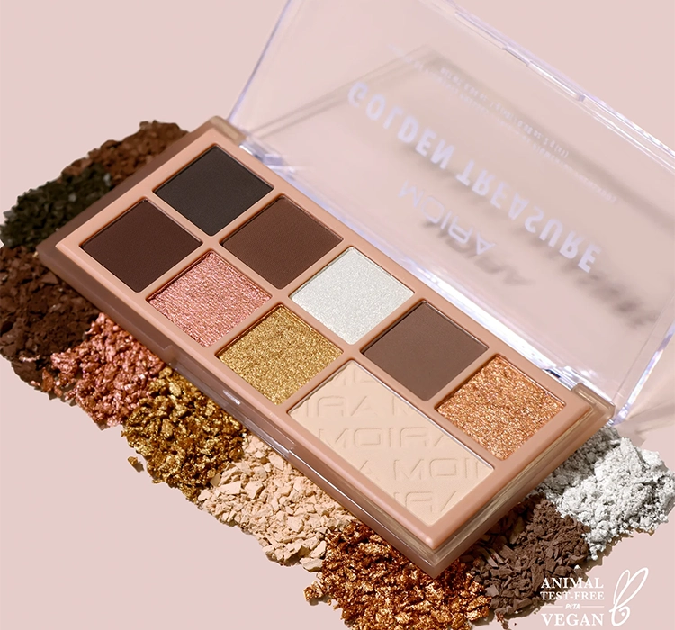 MOIRA ON THE GO EYESHADOW PALETTE 03 GOLDEN TREASURE 10G