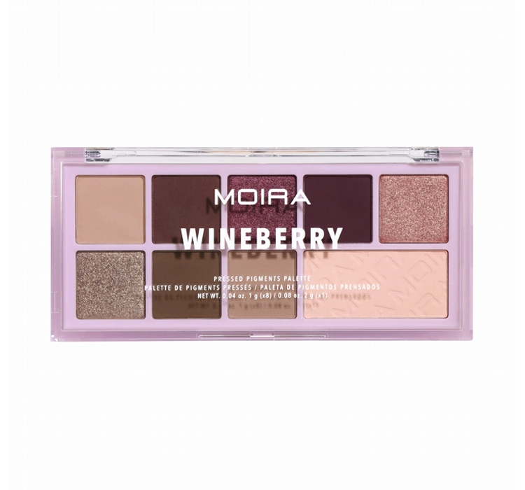 MOIRA ON THE GO EYESHADOW PALETTE 06 WINEBERRY 10G