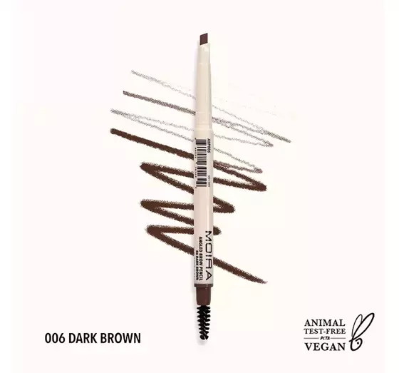 MOIRA PRECISION BROW PENCIL 06 DARK BROWN