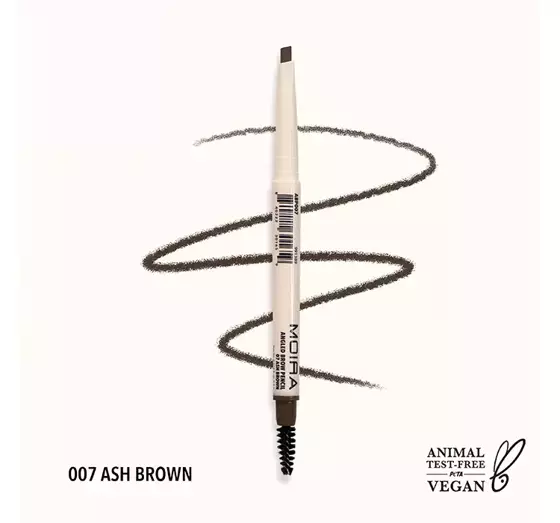 MOIRA PRECISION BROW PENCIL 07 ASH BROWN