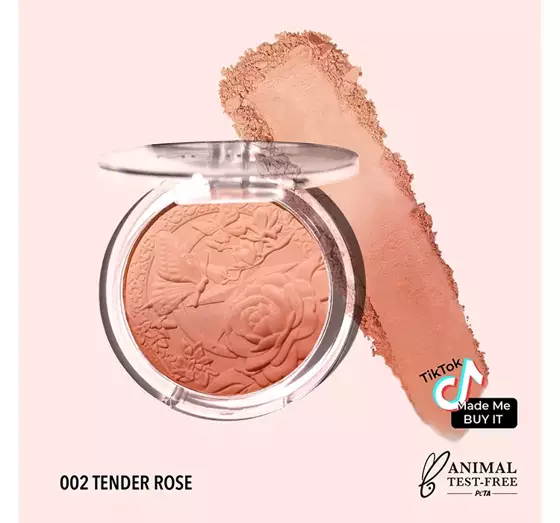 MOIRA SIGNATURE BLUSH OMBRE 02 TENDER ROSE 9G