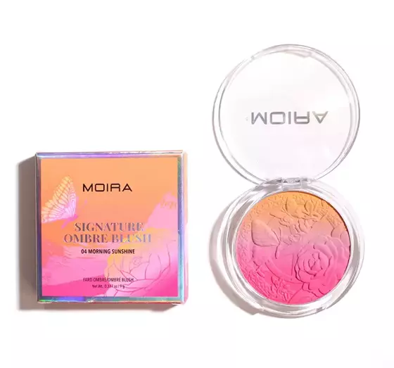 MOIRA SIGNATURE BLUSH OMBRE 04 MORNING SUNSIHNE 9G