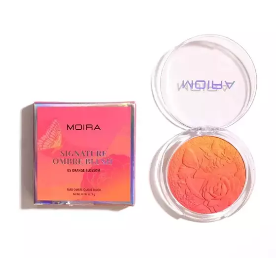 MOIRA SIGNATURE BLUSH OMBRE 05 ORANGE BLOSSOM 9G