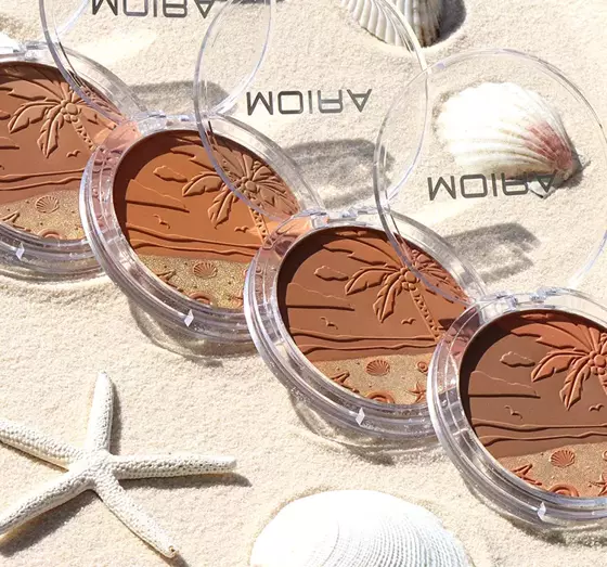 MOIRA SIGNATURE BRONZER 01 SUNKISSED HONEY 9G