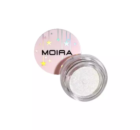 MOIRA STARSHOW SHADOW POT EYESHADOW 18 QUARTZ 3G