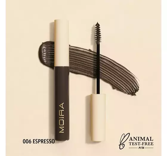 MOIRA TINTED BROW MASCARA 06 ESPRESSO 6.3ML