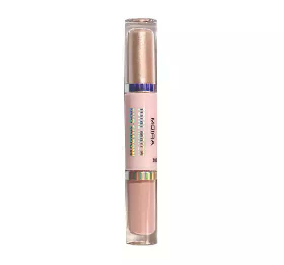 MOIRA TOTAL MATCH DUAL-ENDED LIQUID EYESHADOW 01 ONE&ONLY 3G