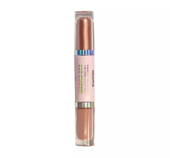 MOIRA TOTAL MATCH DUAL-ENDED LIQUID EYESHADOW 04 SUGAR&SPICE 3G