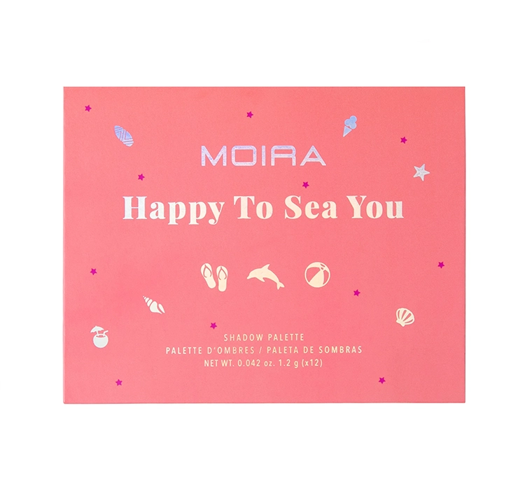 MOIRA WEEKEND HAPPY TO SEA YOU EYESHADOW PALETTE 14.4G