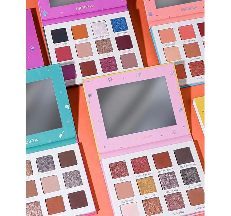 MOIRA WEEKEND HAPPY TO SEA YOU EYESHADOW PALETTE 14.4G