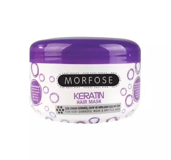 MORFOSE KERATIN HAIR MASK 500ML