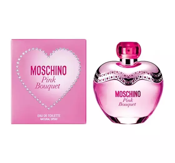 MOSCHINO PINK BOUQUET EAU DE TOILETTE SPRAY 100ML