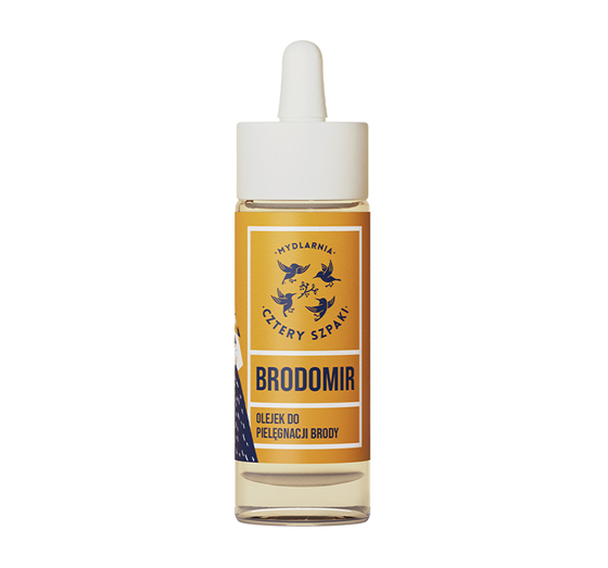 MYDLARNIA CZTERY SZPAKI BRODOMIR BEARD OIL 30ML