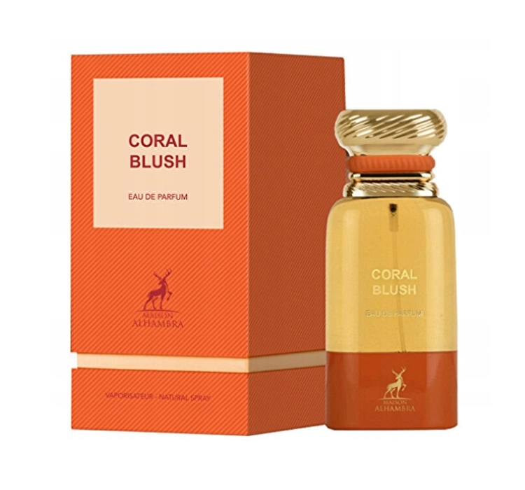 Maison Alhambra Coral Blush Eau de Parfum Spray 80ml