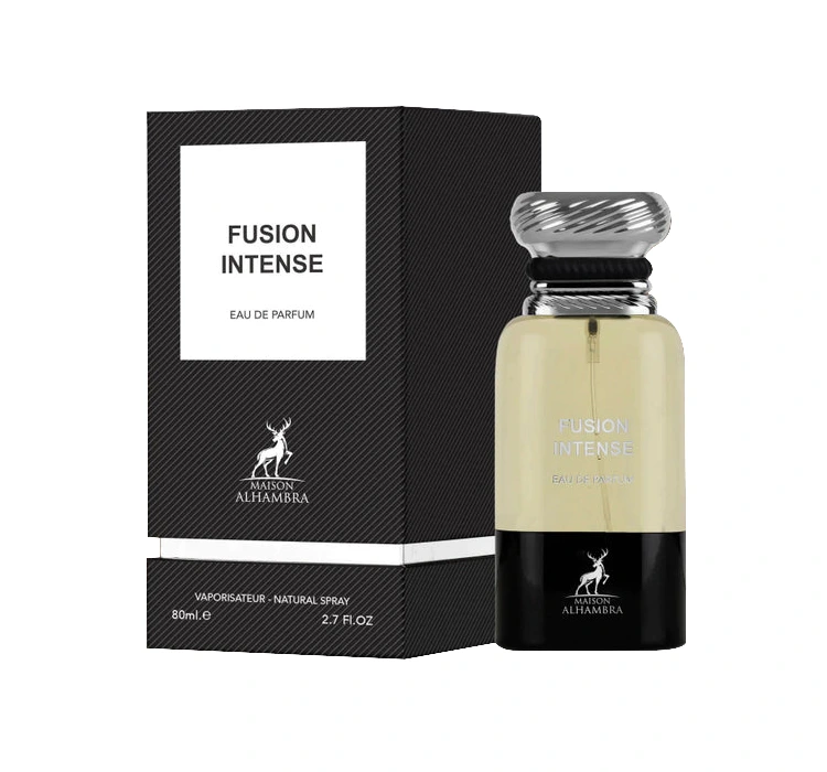 Maison Alhambra Fusion Intense Eau de Parfum unisex 80ml 