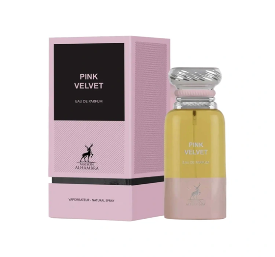 Maison Alhambra Pink Velvet Eau de Parfum spray unisex 80ml