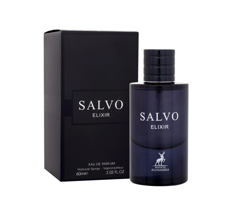 Maison Alhambra Salvo Elixir Eau de Parfum spray 60ml