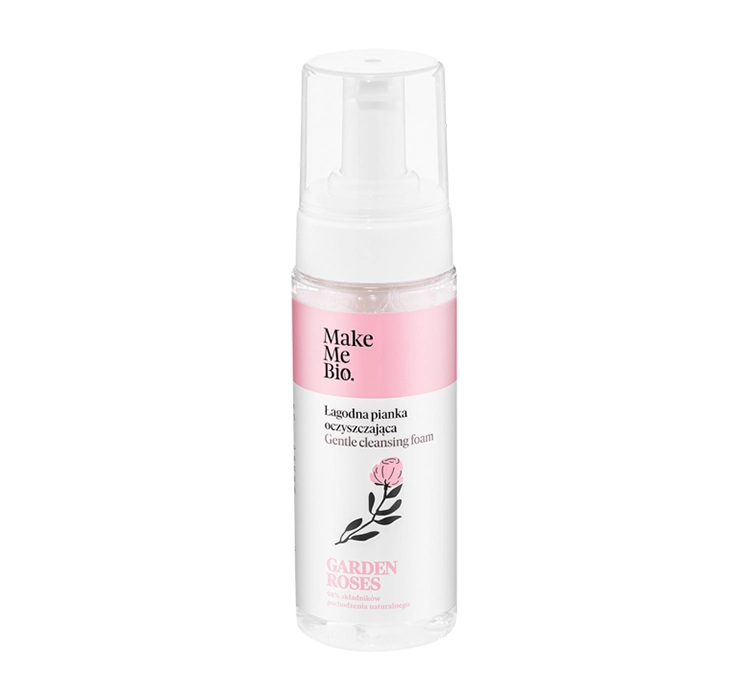 Make Me Bio Garden Roses Gentle Cleansing Foam 160ml