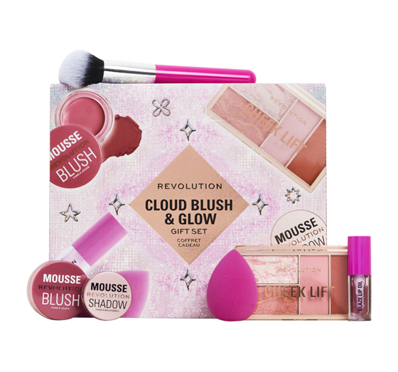 Makeup Revolution Cloud Blush & Glow Makeup Set